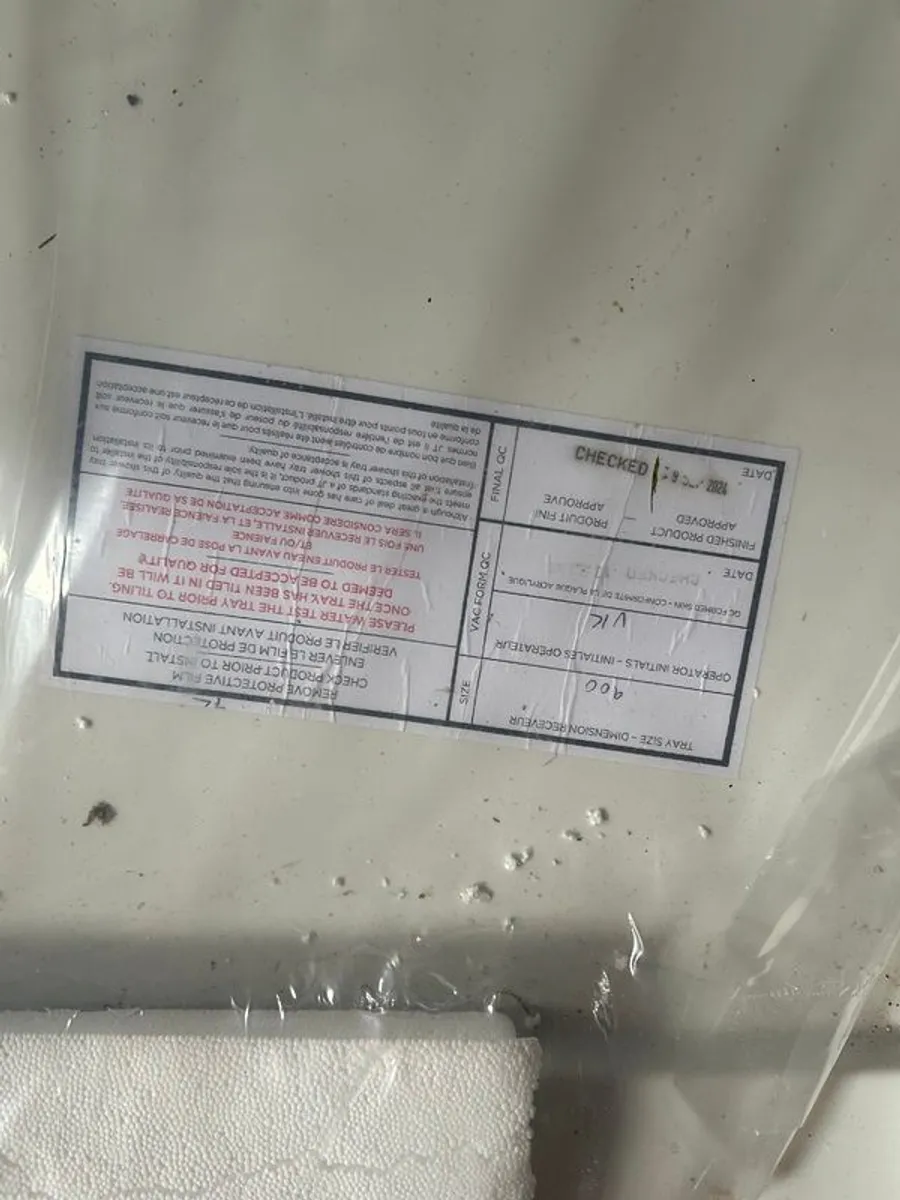 Shower tray - Image 2