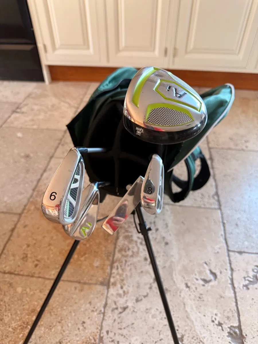 Junior Golf Clubs - Image 1