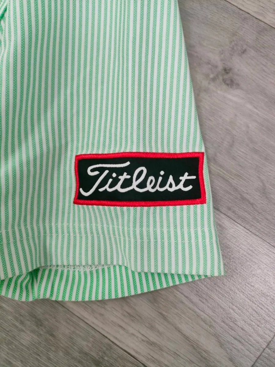 FootJoy FJ Titleist Golf Polo Shirt Mens Large - Image 3