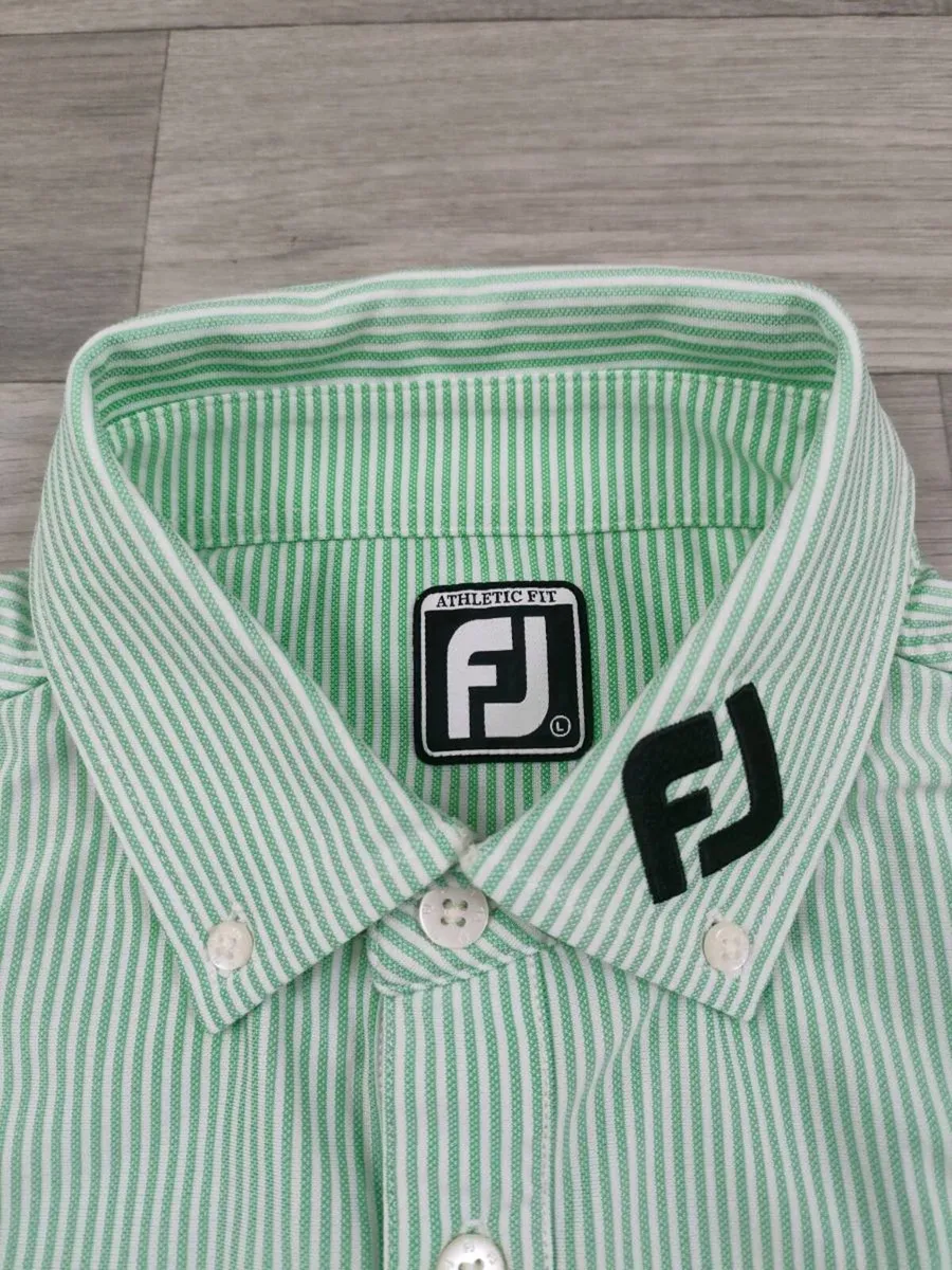 FootJoy FJ Titleist Golf Polo Shirt Mens Large - Image 4
