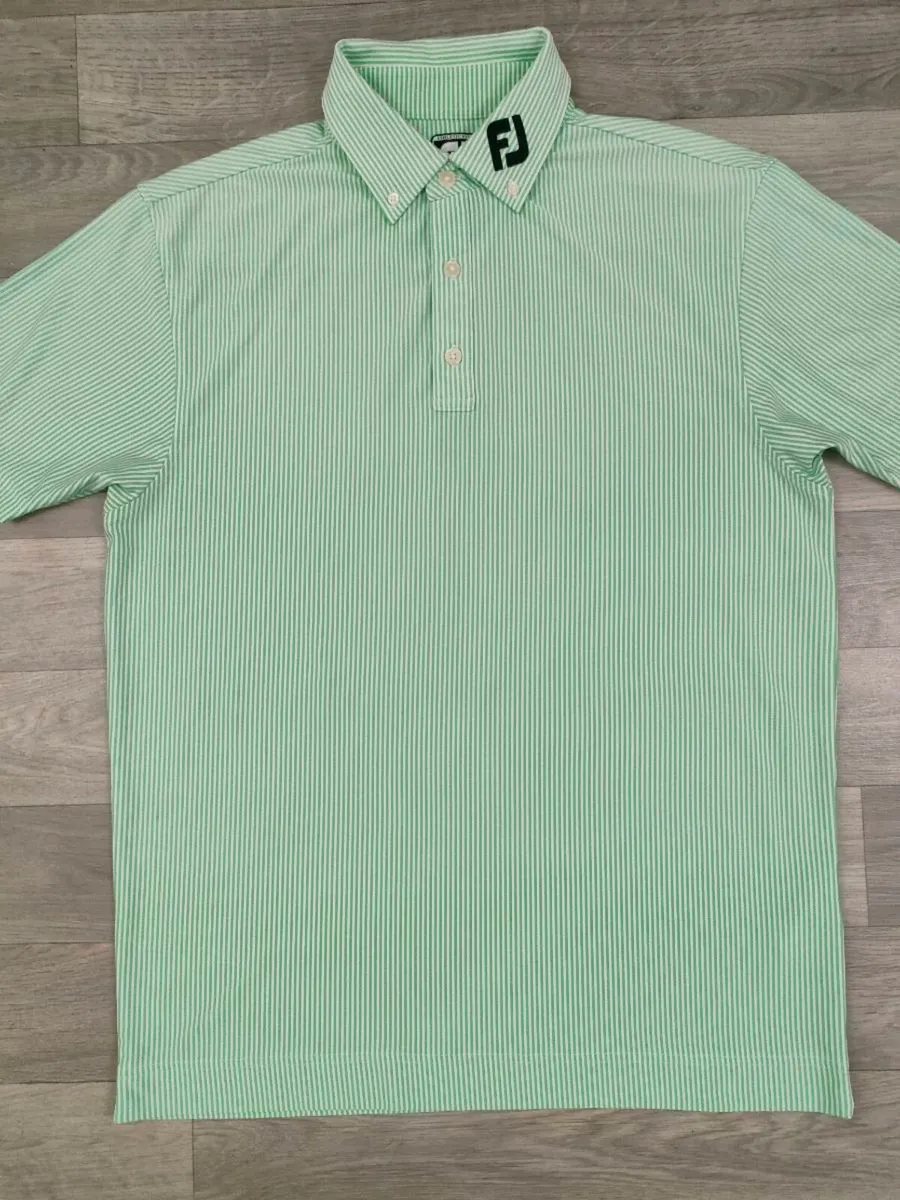 FootJoy FJ Titleist Golf Polo Shirt Mens Large - Image 2