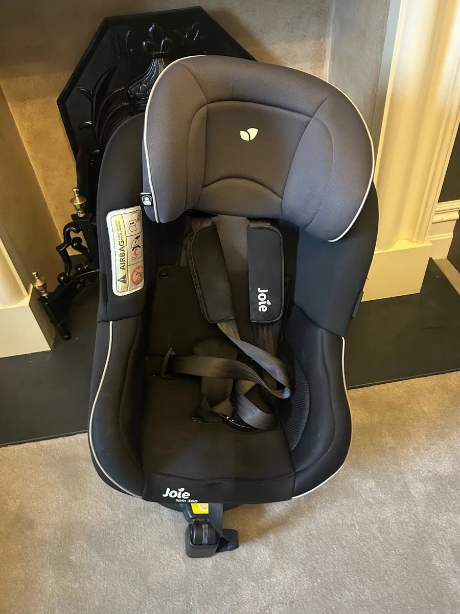 Kids Joie spin 360 car seat - Image 1