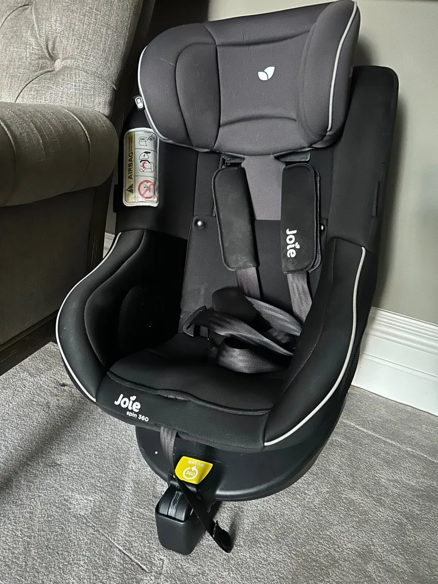 Kids Joie spin 360 car seat - Image 2