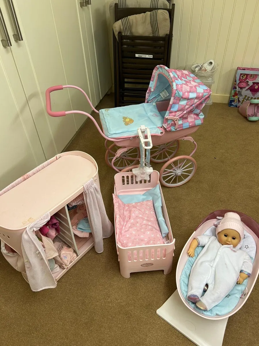 Baby Anabel set