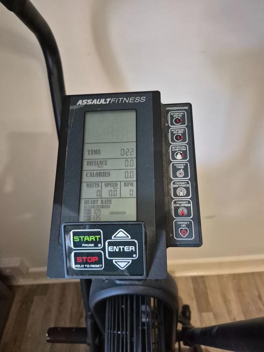 Gym standard assault bike - Image 4