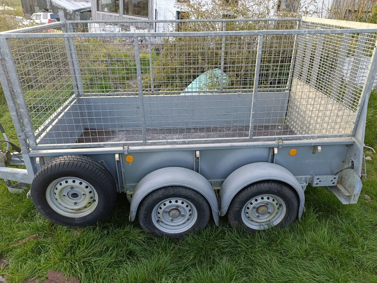 Ifor Williams 8"2 x 4"2 2700KG Twin axle with Ramp - Image 1