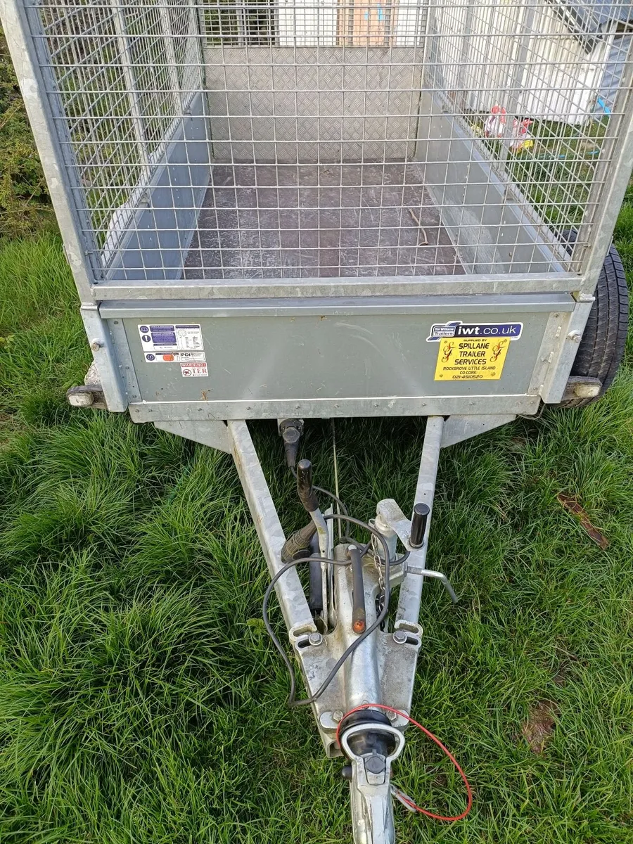 Ifor Williams 8"2 x 4"2 2700KG Twin axle with Ramp - Image 4