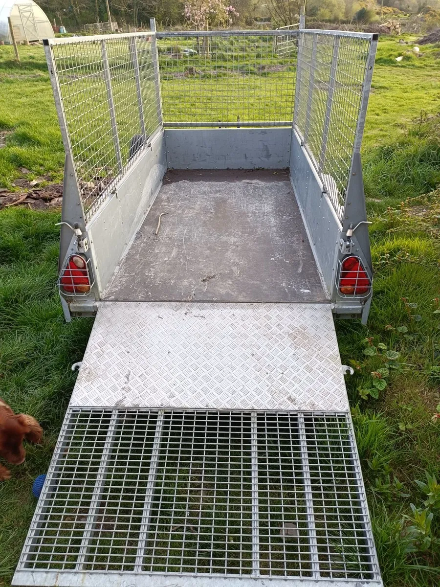 Ifor Williams 8"2 x 4"2 2700KG Twin axle with Ramp - Image 3