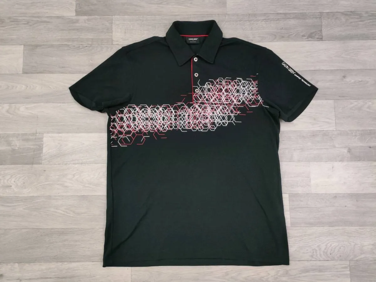 Galvin Green Golf Polo Shirt Mens Large - Image 1