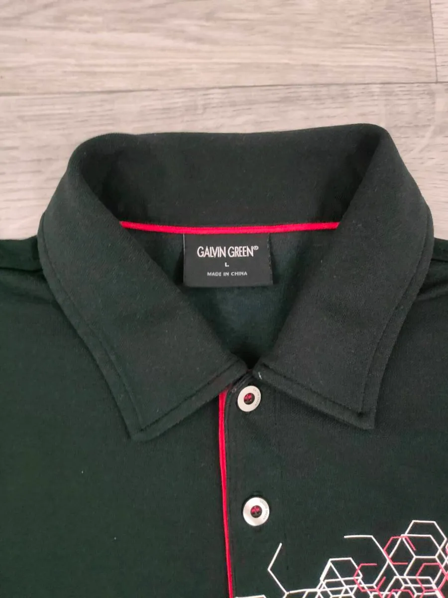 Galvin Green Golf Polo Shirt Mens Large - Image 4