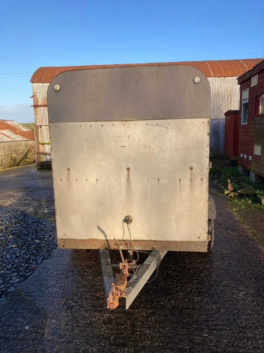 Ifor Williams 8x5 Trailer - Image 1