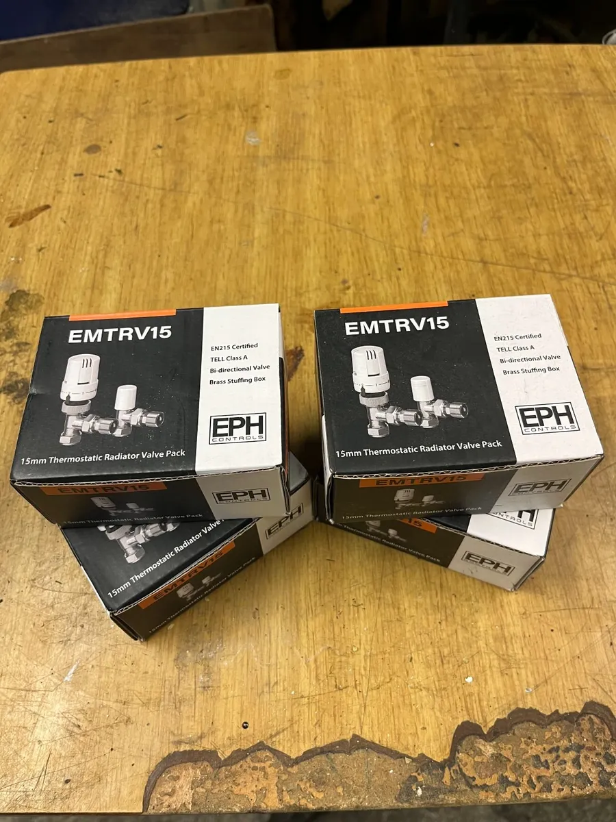 Radiator Valves - Image 1