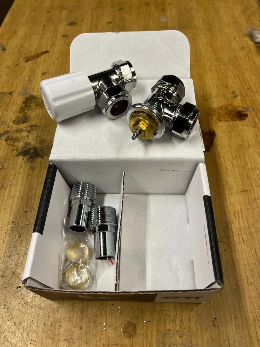 Radiator Valves - Image 2