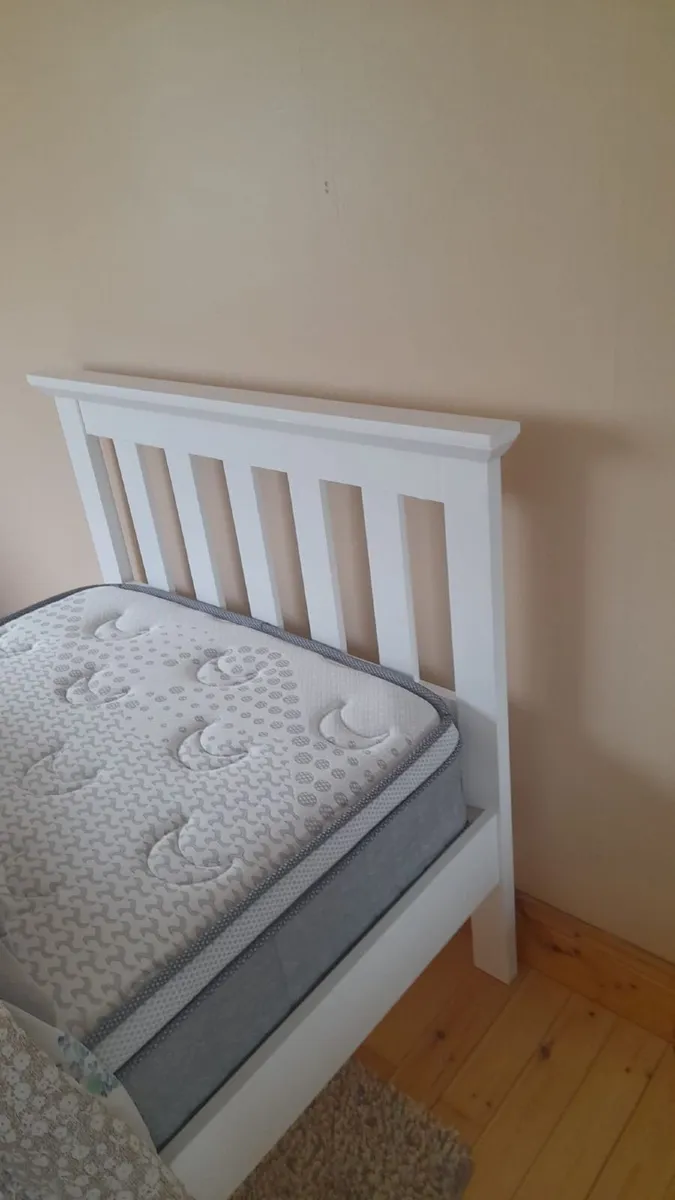Single Bed & Mattress - Image 2