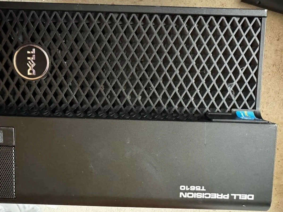 Dell Precision T5610 Workstation Dual Xeon 64GB ECC Nvidia W2100 - Image 2