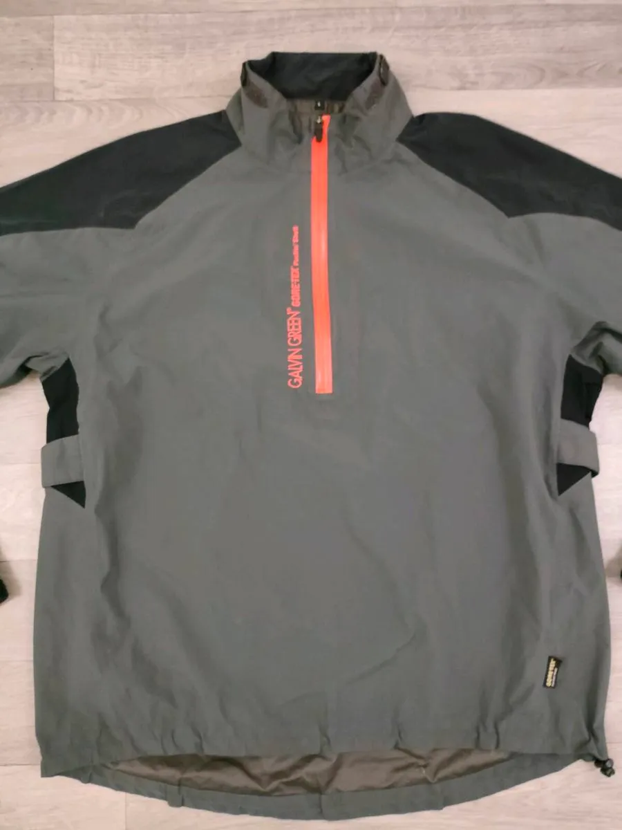 Galvin Green GoreTex Waterproof Golf Jacket Mens L - Image 2