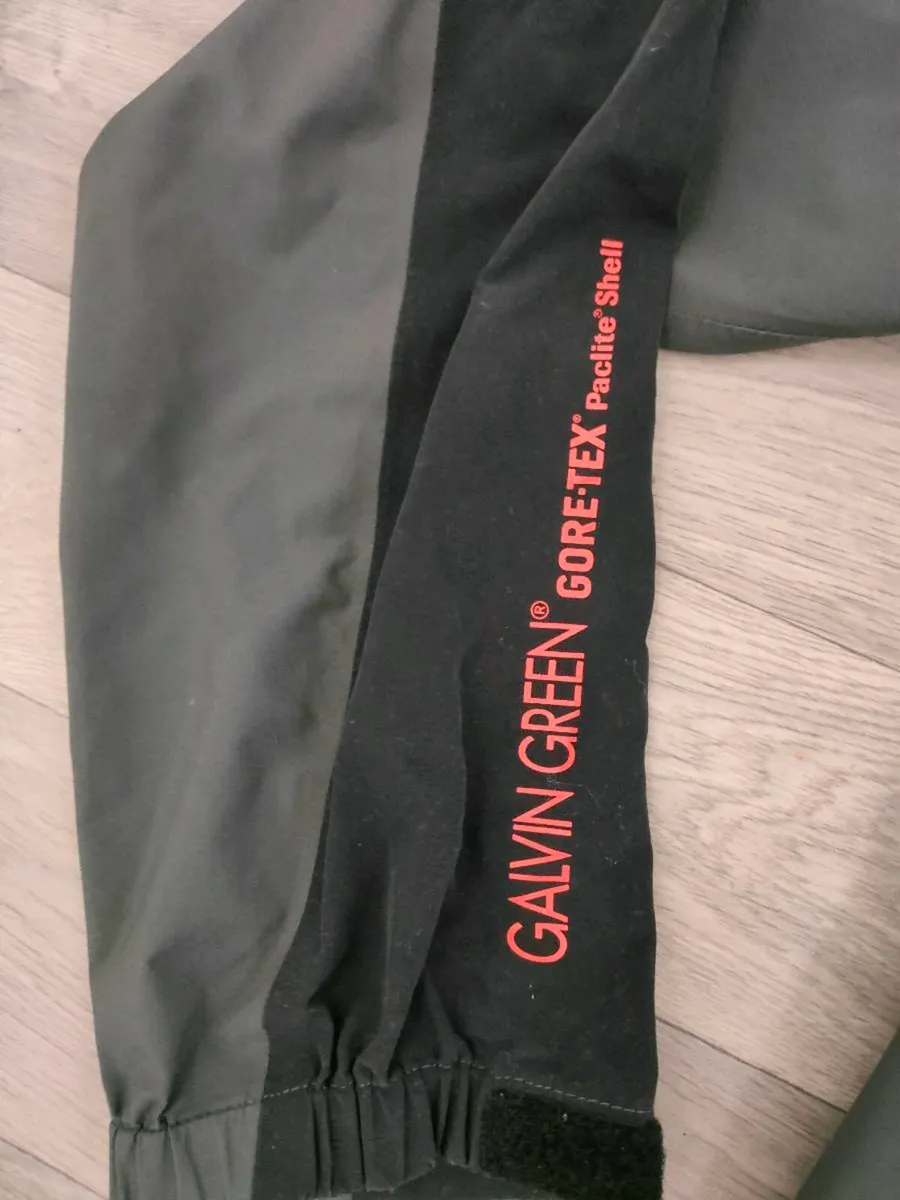 Galvin Green GoreTex Waterproof Golf Jacket Mens L - Image 3