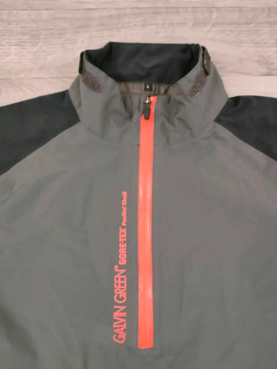 Galvin Green GoreTex Waterproof Golf Jacket Mens L - Image 4