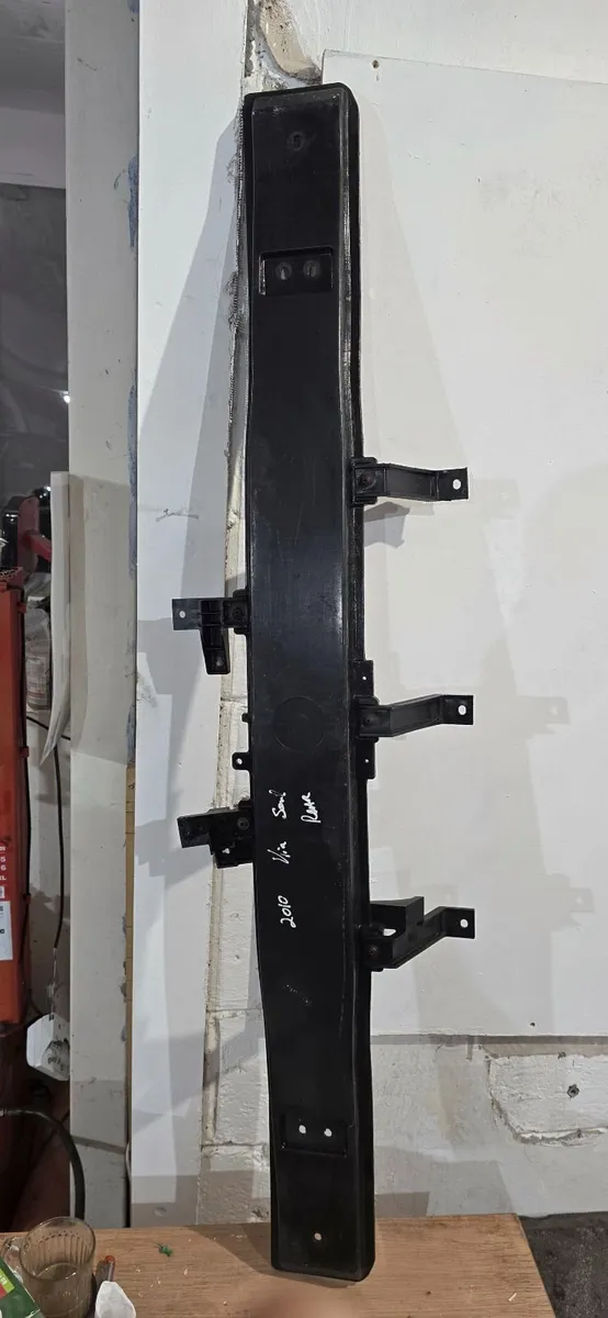 Rear Bumper Crash Bar Kia Soul 2009-2013 - Image 2