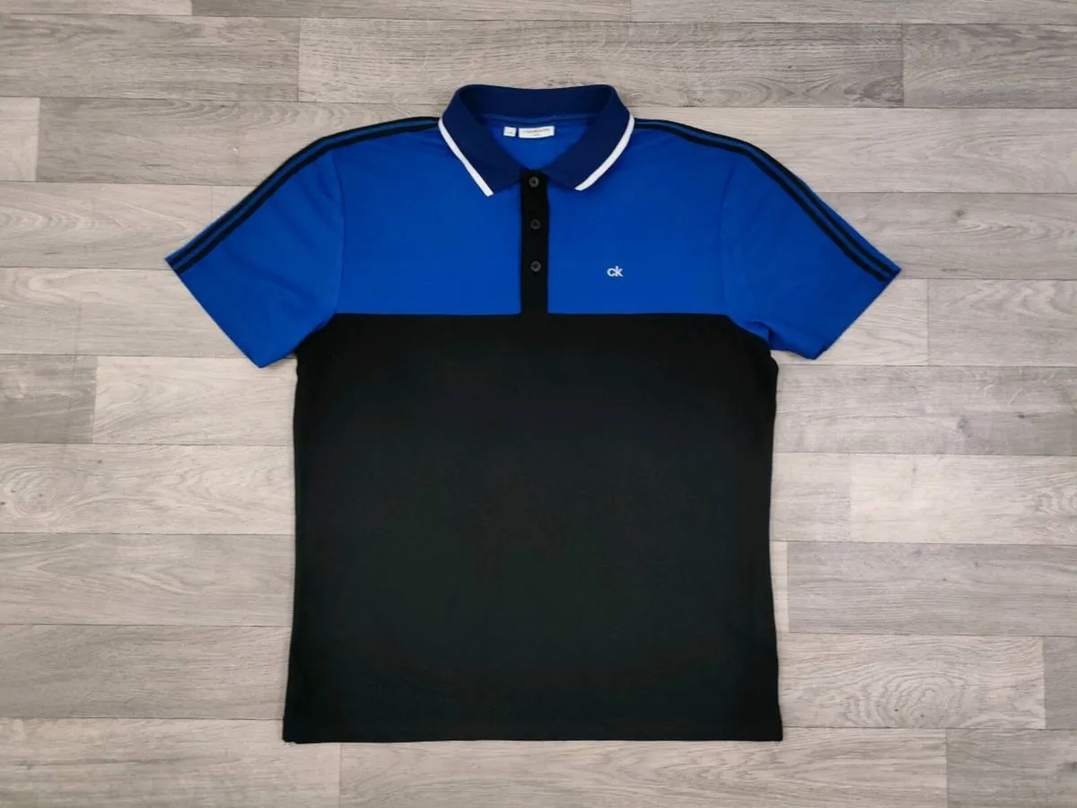 CK Calvin Klein Golf Polo Shirt Mens Large - Image 1