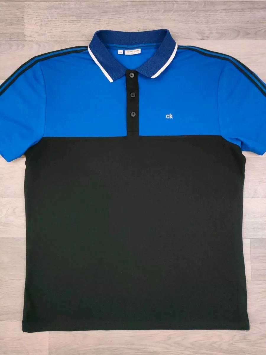 CK Calvin Klein Golf Polo Shirt Mens Large - Image 2