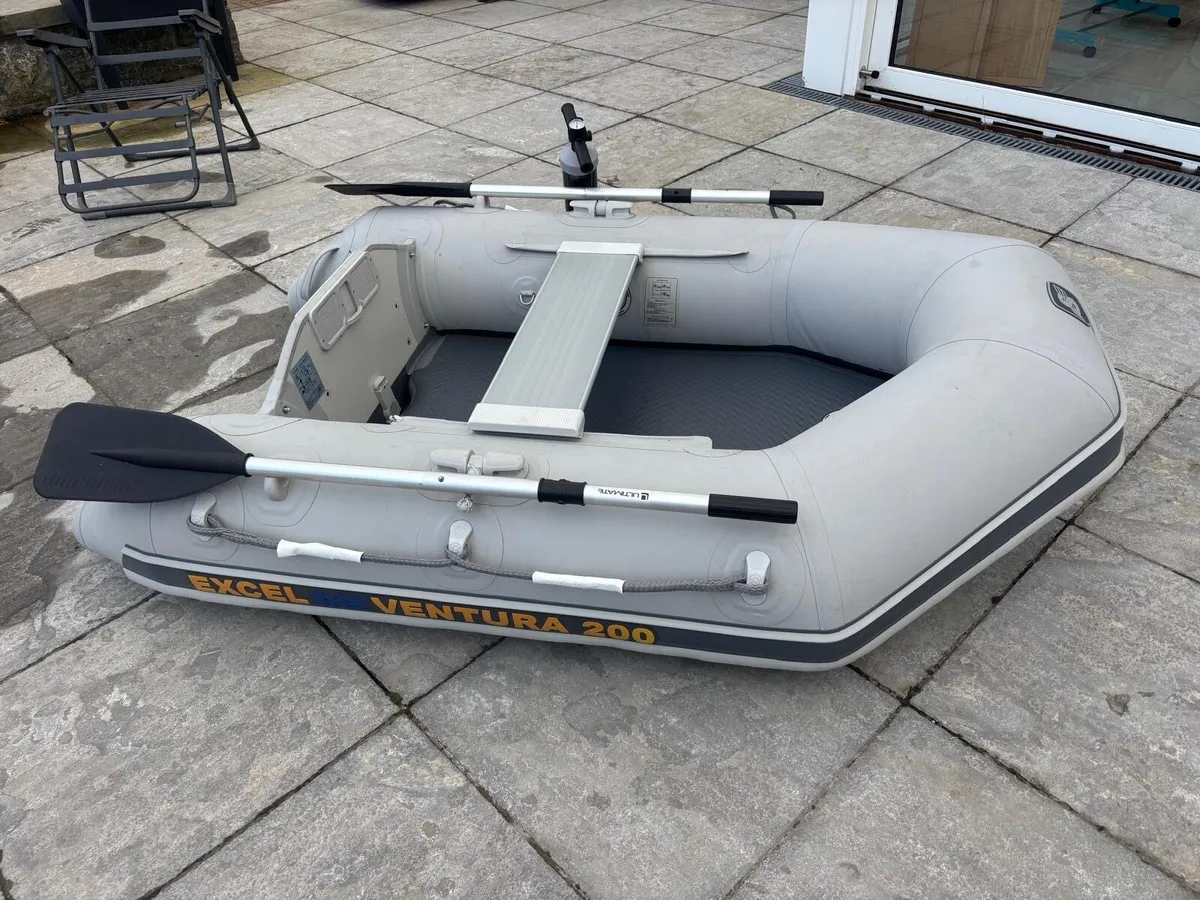 2m dinghy excel Ventura 200 - Image 2