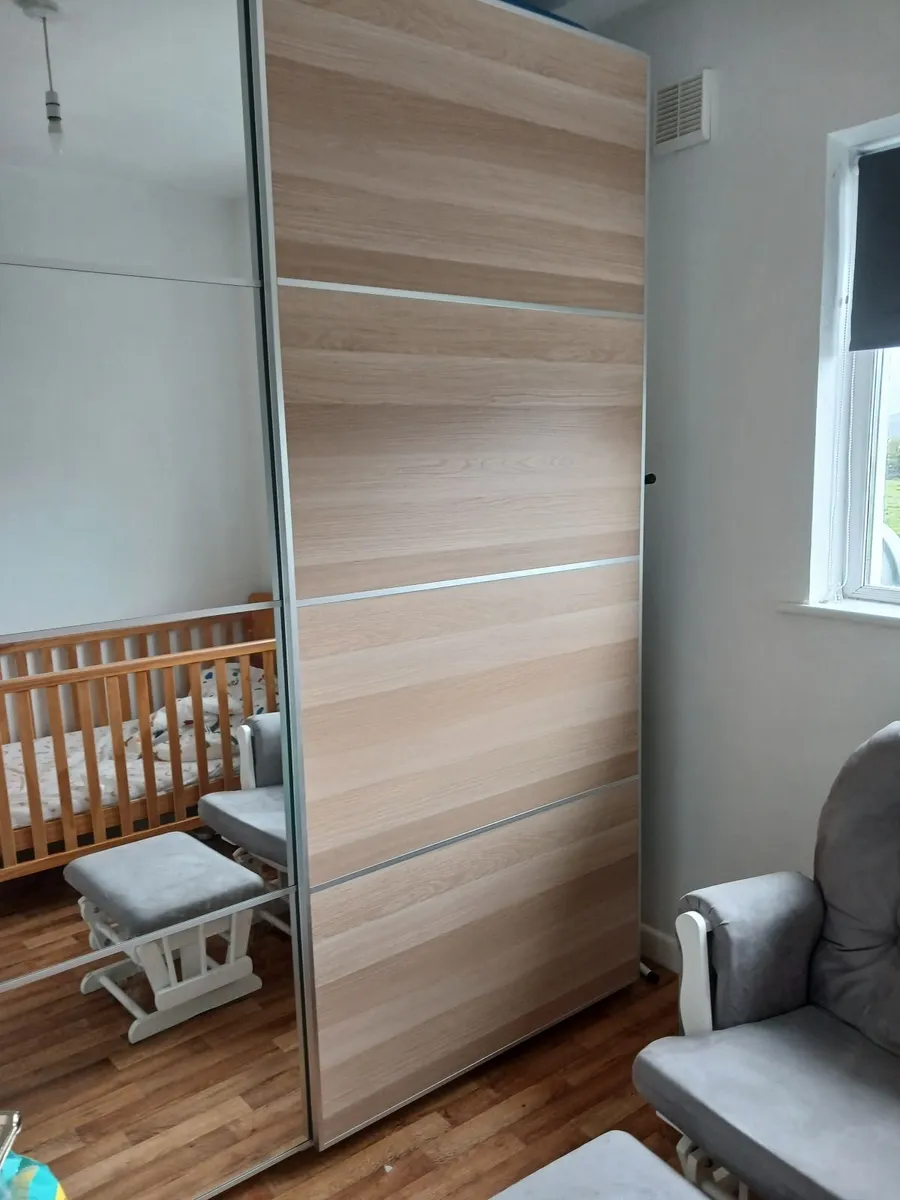 Ikea sliderobe - Image 1