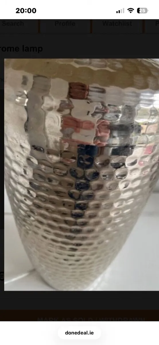 Lamp with shade - Image 2