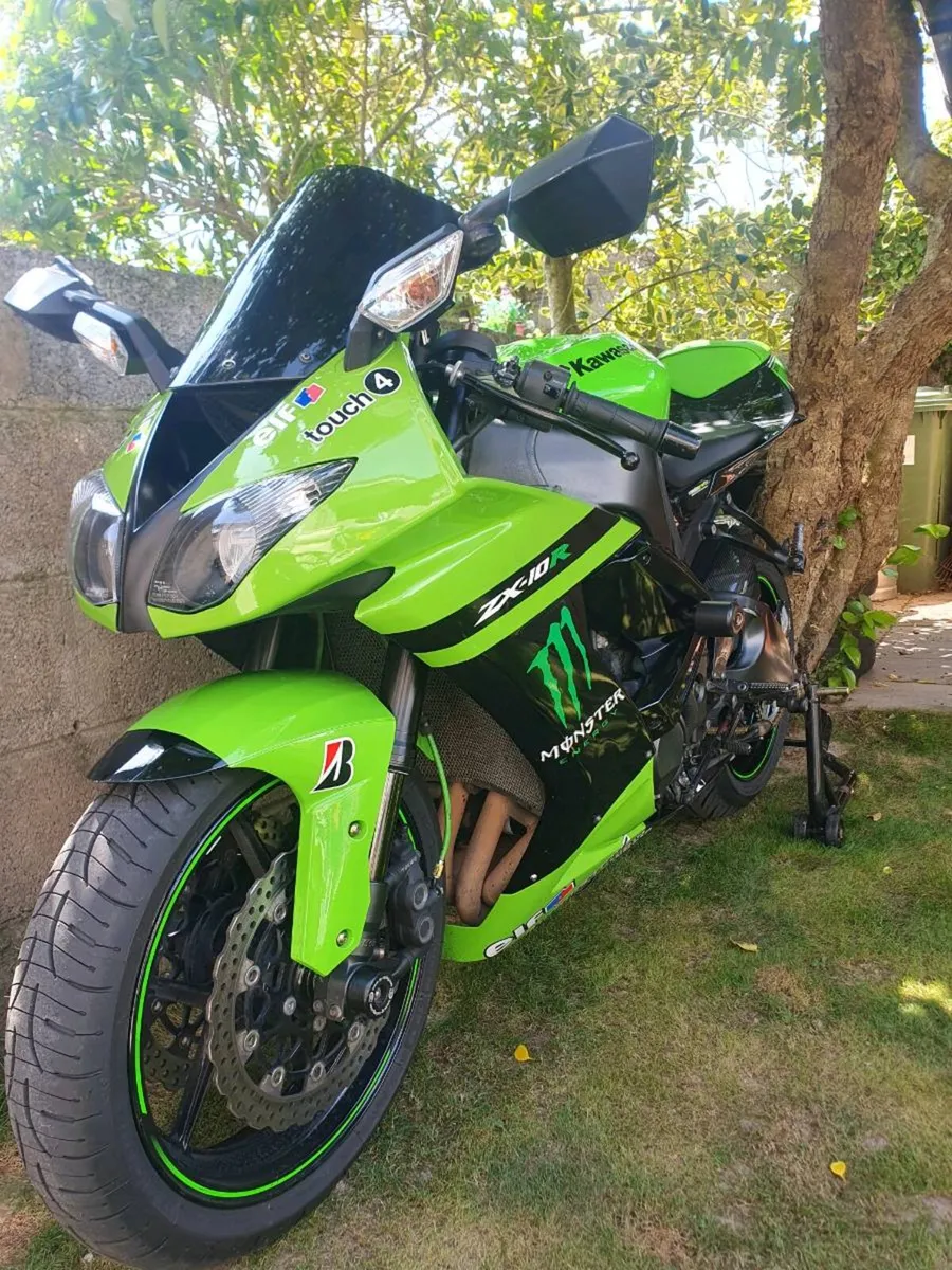 Kawasaki zx10r - Image 3