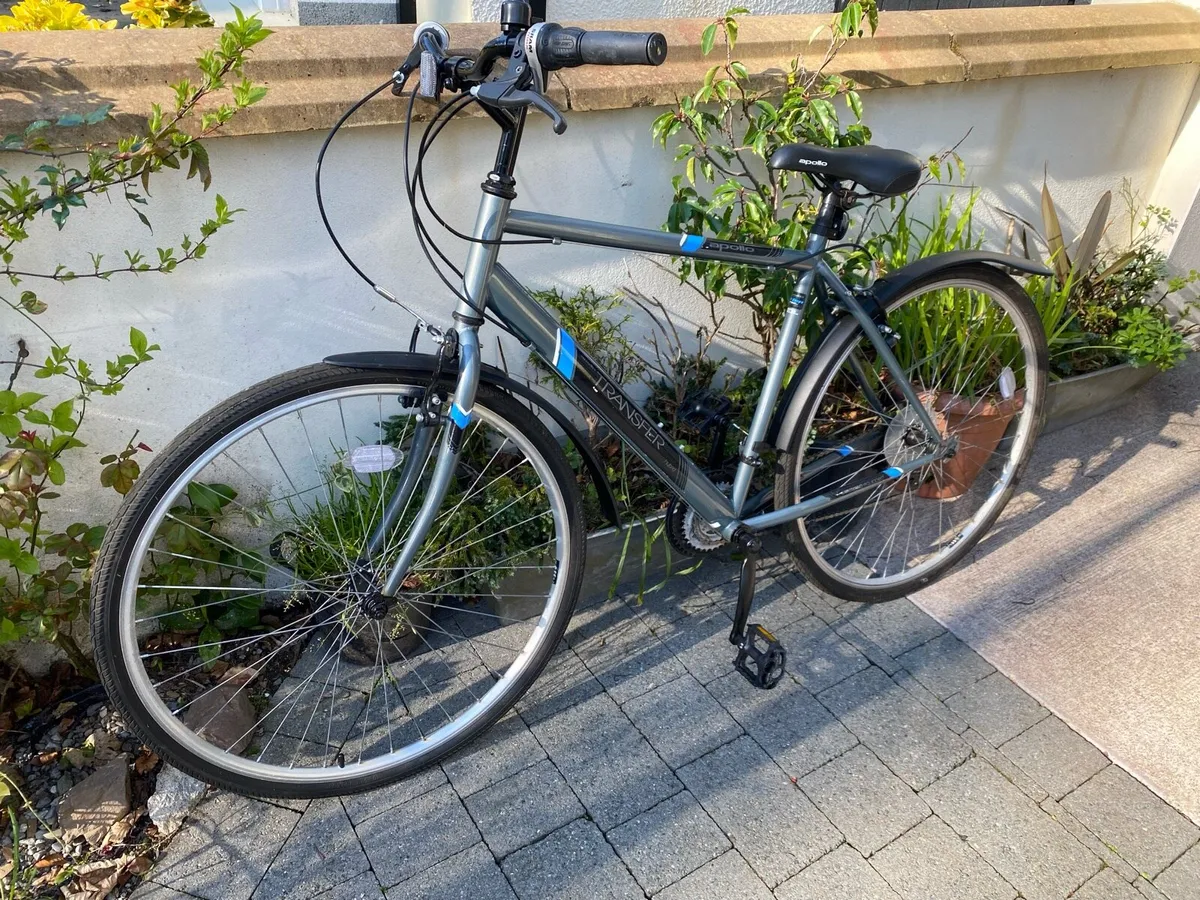 Like new Apollo Transfer Hybrid 21 inch frame - Image 4