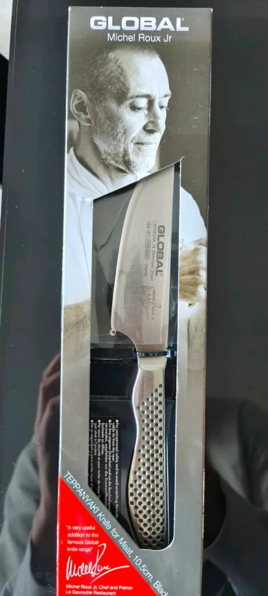 BNIB Global knives ( 2 knife ) - Image 1