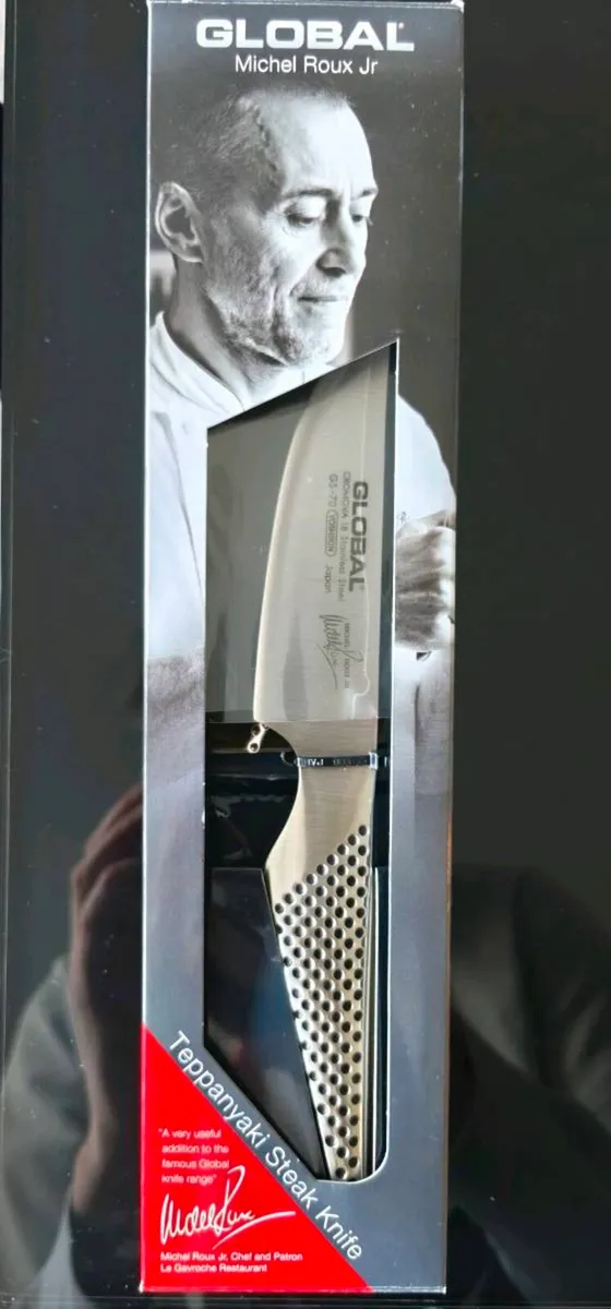 BNIB Global knives ( 2 knife ) - Image 2