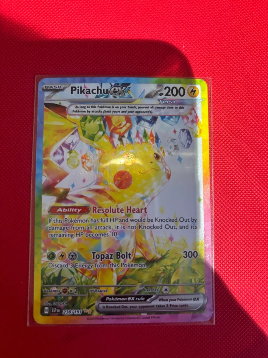 Pikachu ex Pokemon - Image 1