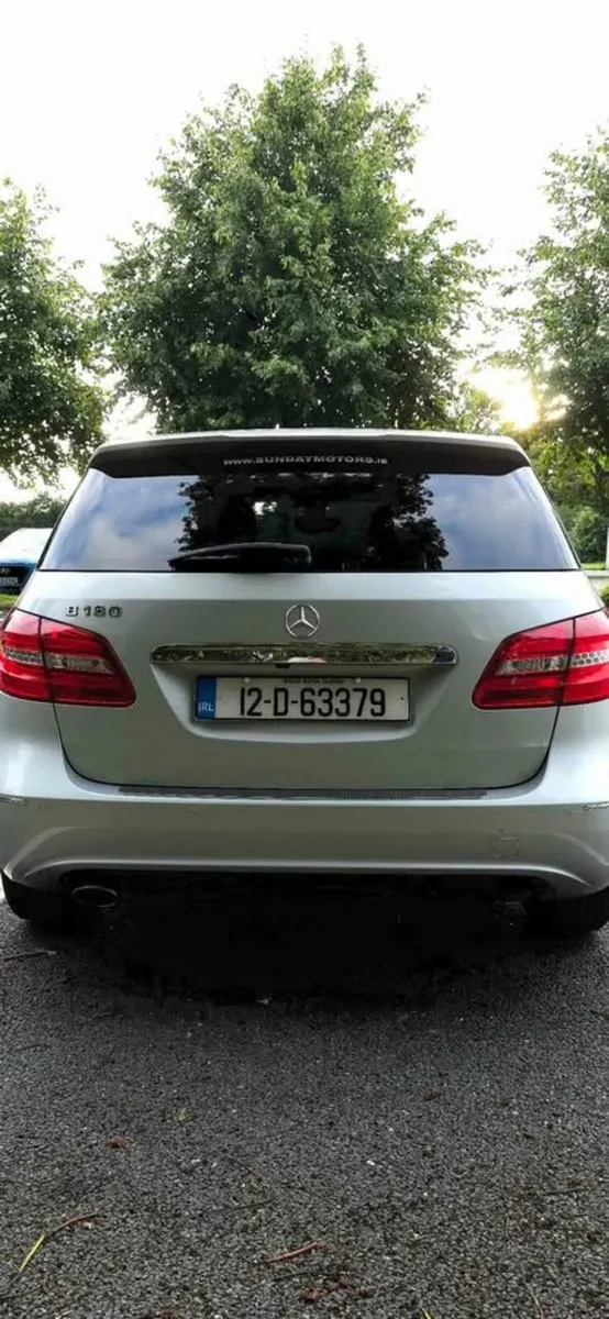Mercedes-Benz B-Class 2012 Automatic - Image 4