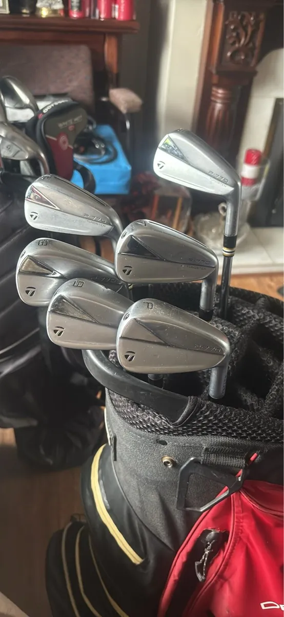 Taylormade P770 irons 2023 - Image 1