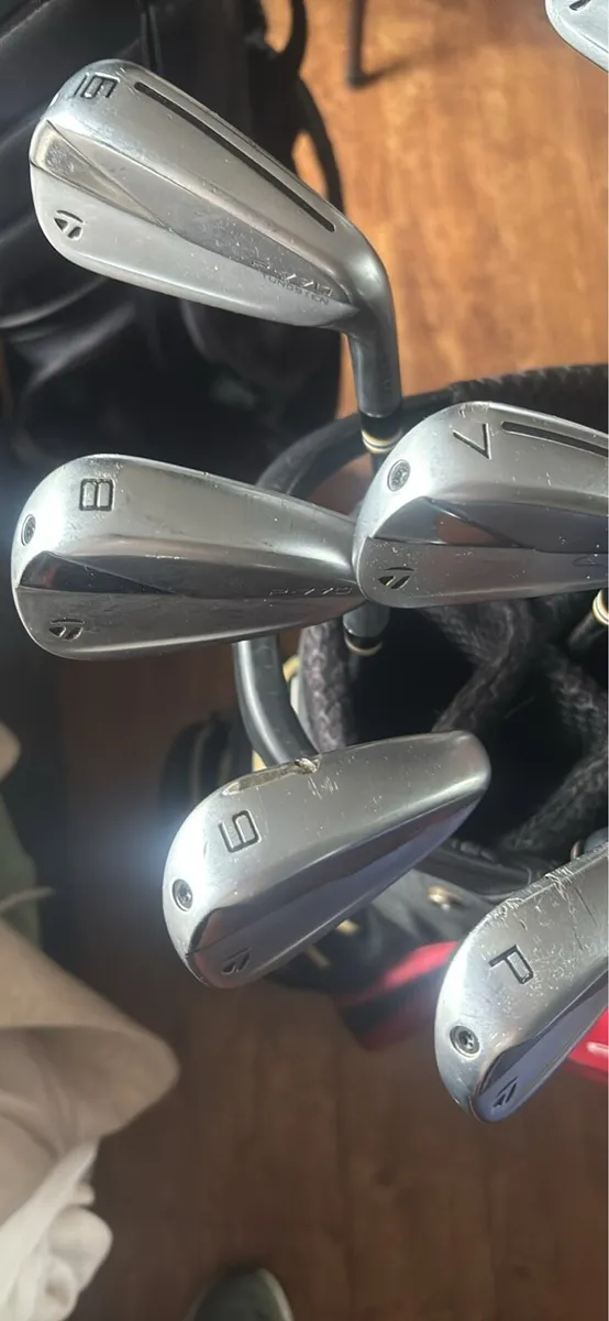 Taylormade P770 irons 2023 - Image 3