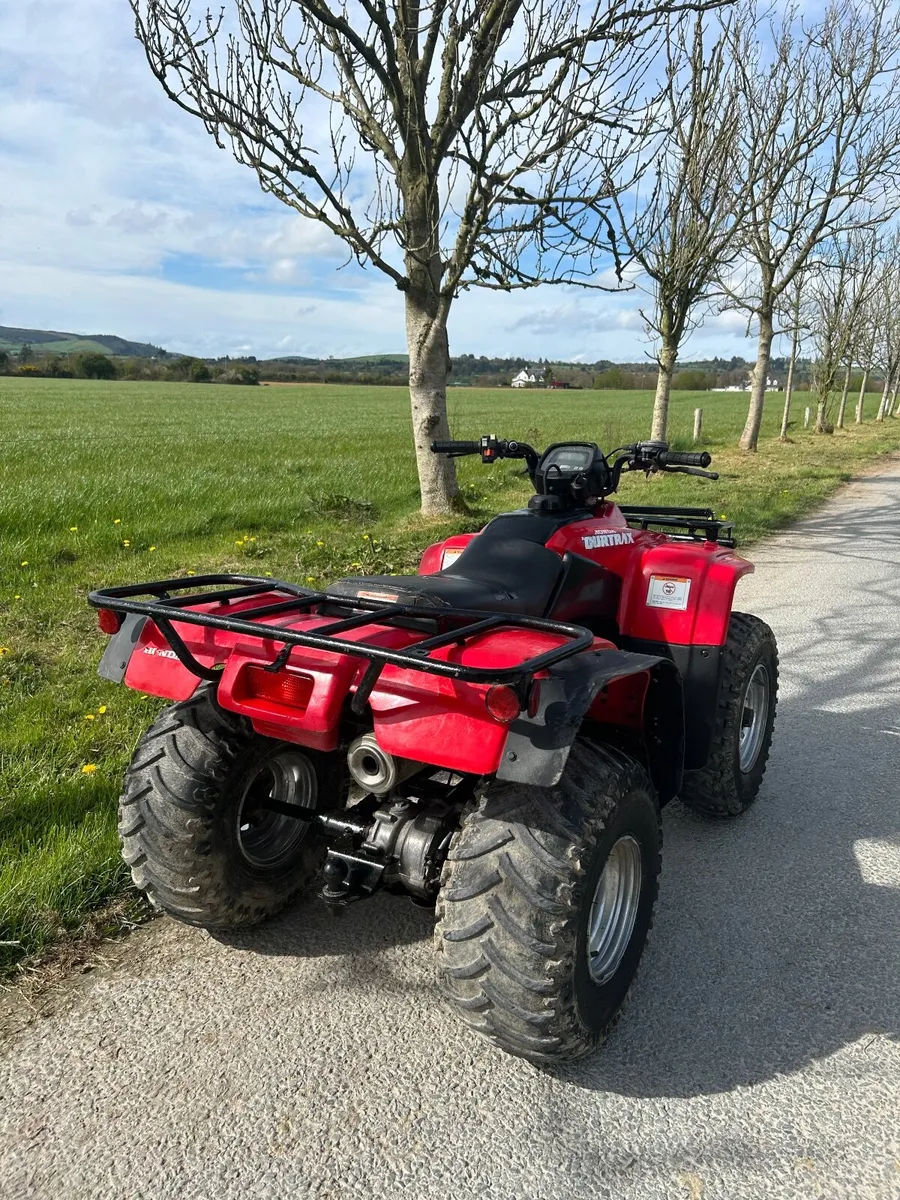 Honda trx 250 manual quad - Image 4