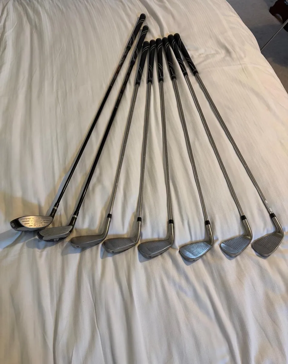 Wilson X31 Golf Clubs & Bag - Image 2