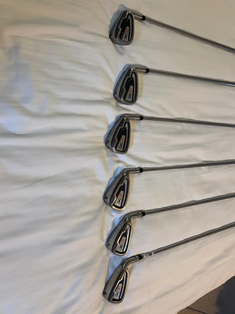 Wilson X31 Golf Clubs & Bag - Image 4