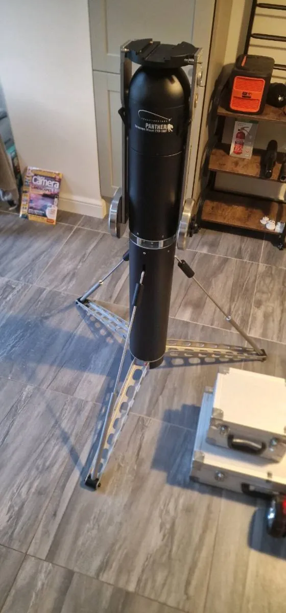 Astronomy GoTo system with astrograph/solar telesc - Image 1