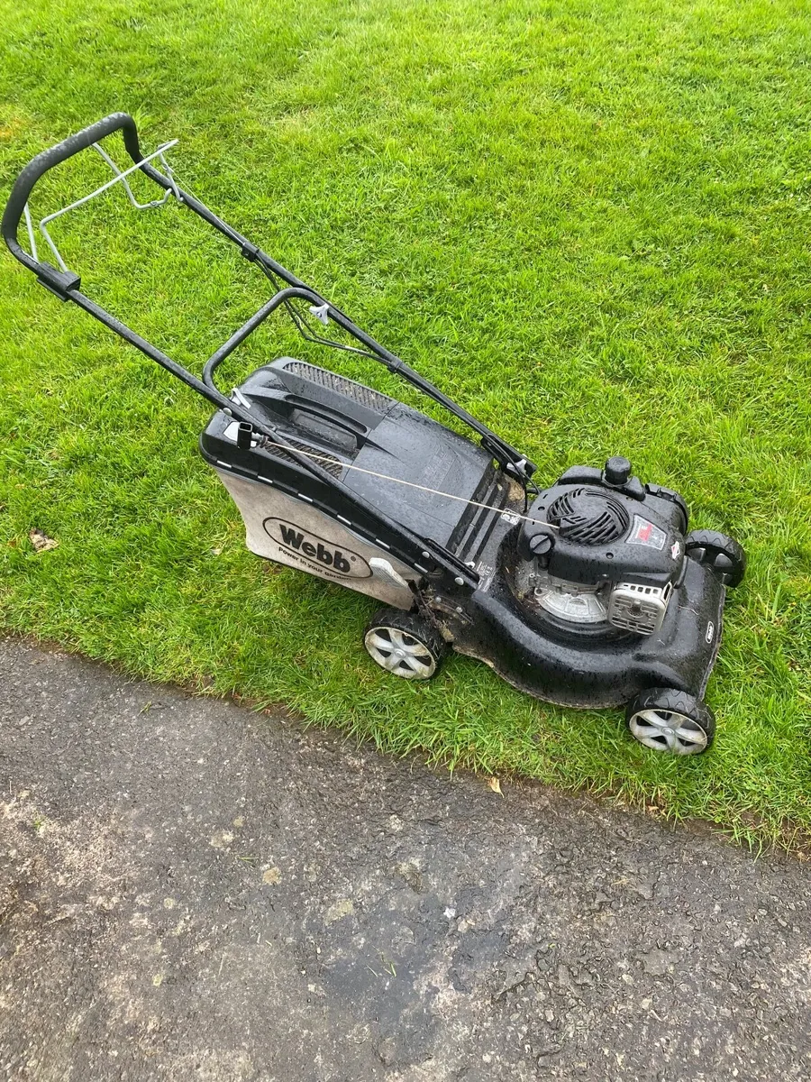 WEBB Lawnmower 450E - Image 2