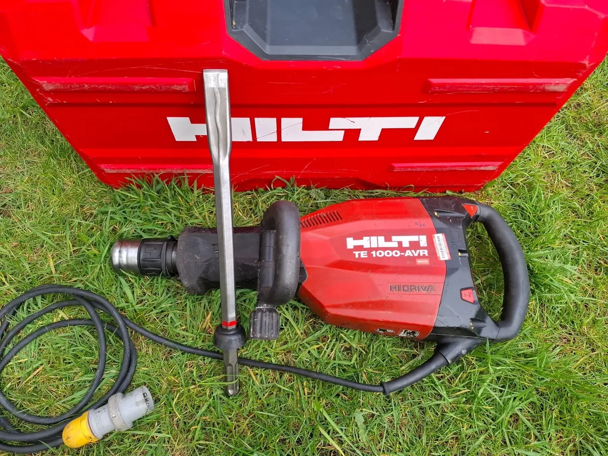 HILTI TE1000/warranty 6-months/receipt - Image 4