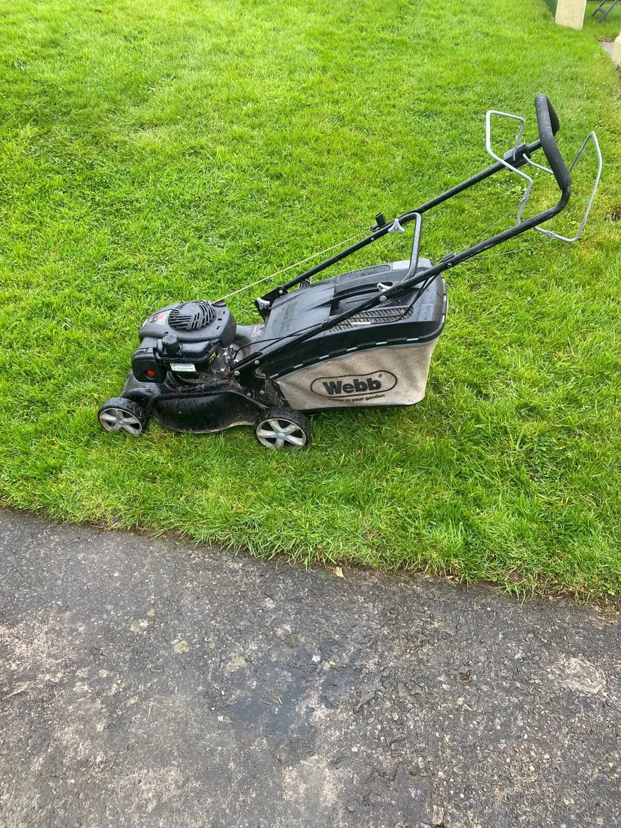 WEBB Lawnmower 450E - Image 3
