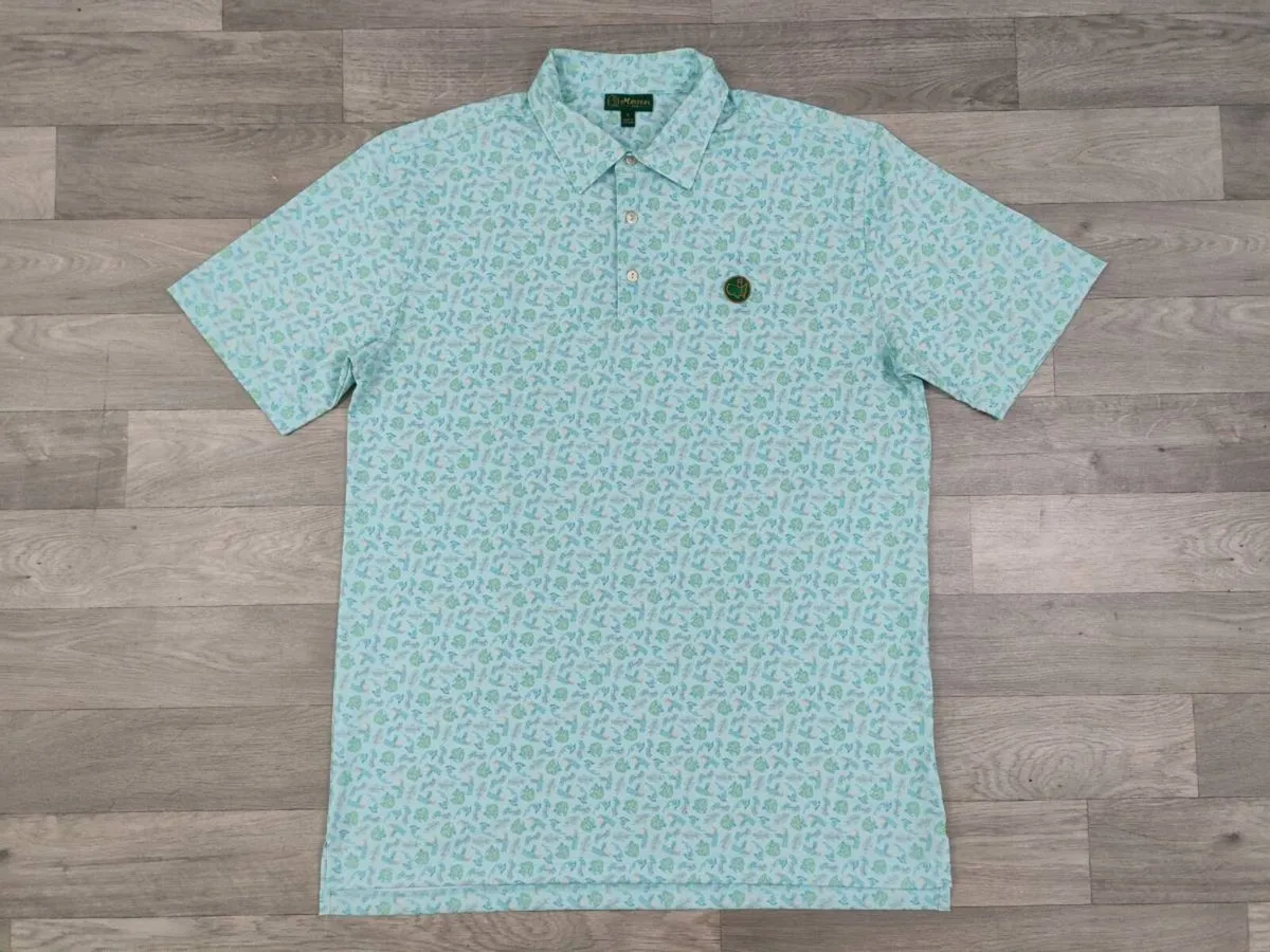 Berckmans Place Masters Augusta Golf Polo Shirt L - Image 1
