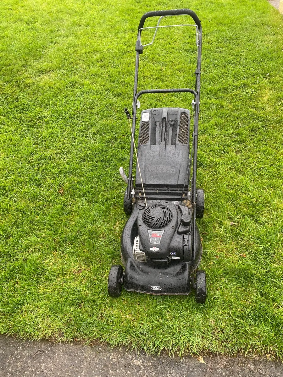 WEBB Lawnmower 450E - Image 1