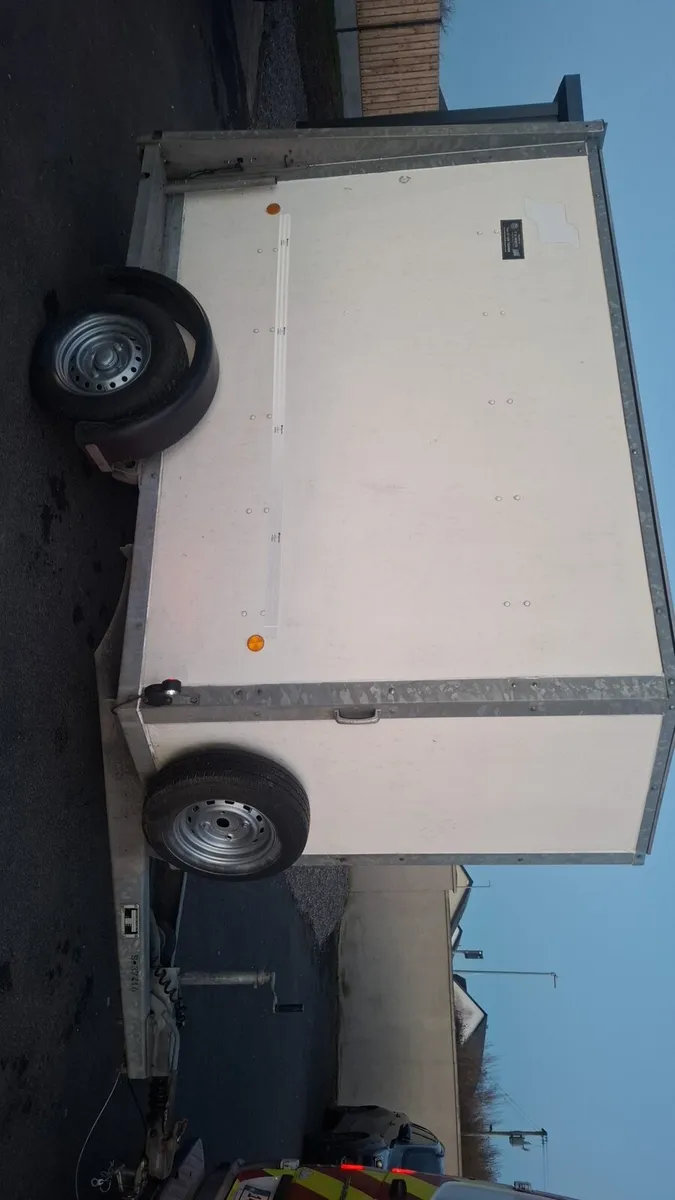 Ifor Williams box van - Image 1