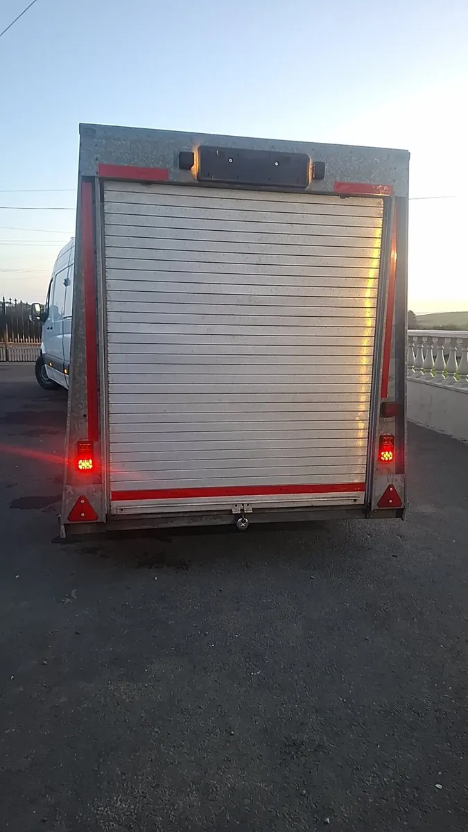 Ifor Williams box van - Image 2