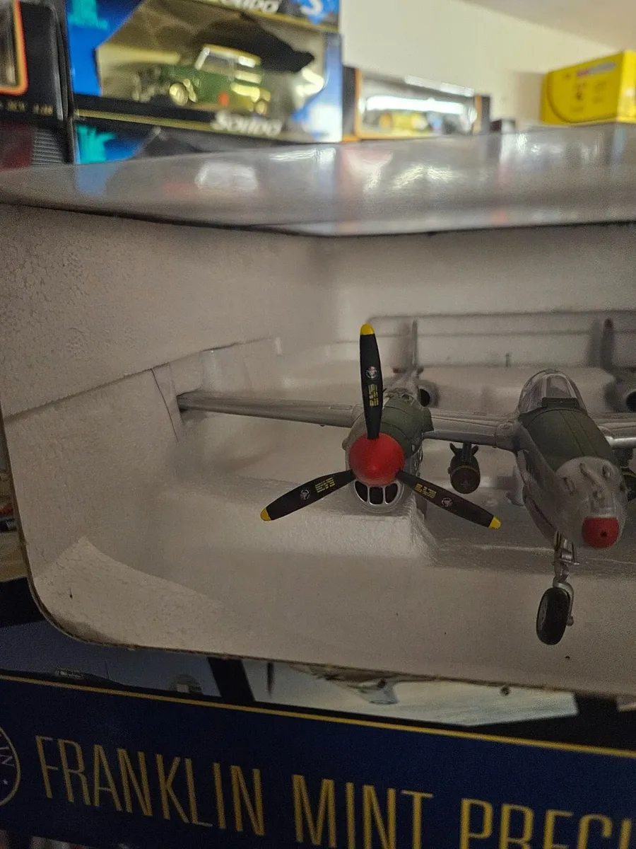 Corgi Franklin Mint American WW2 P38 Lightning - Image 4