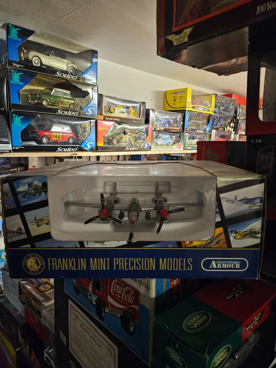 Corgi Franklin Mint American WW2 P38 Lightning - Image 1