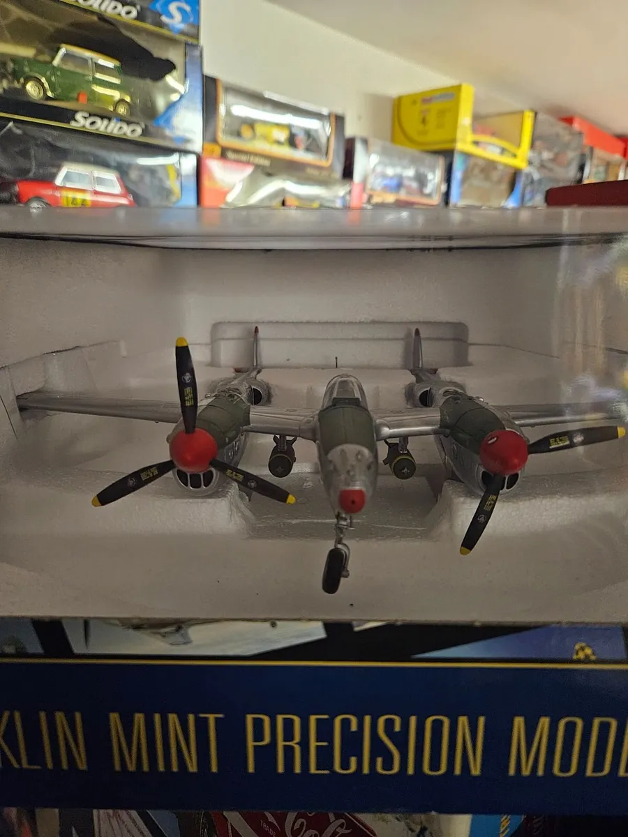 Corgi Franklin Mint American WW2 P38 Lightning - Image 3